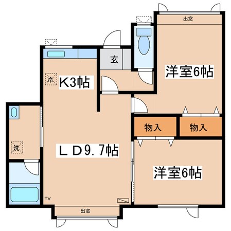 Casa Millioneの物件間取画像